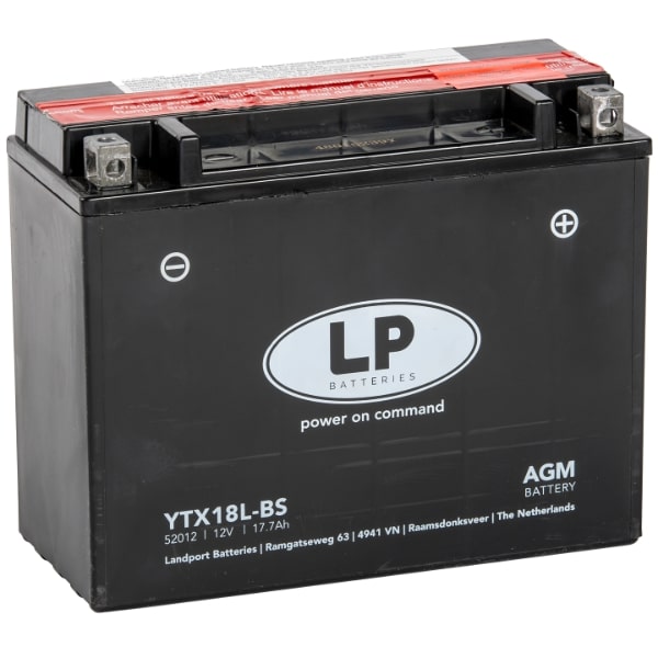 Baterie de pornire MA LTX18L-BS Landport Batteries